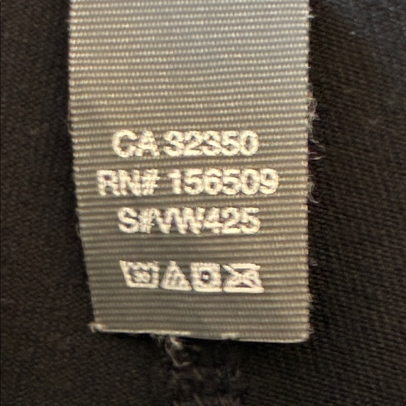 VUORI Women Medium Black Halo Essential Wideleg Track Pants Drawcord Waist - Picture 12 of 14